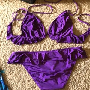 2/$45 ruffled Bikini